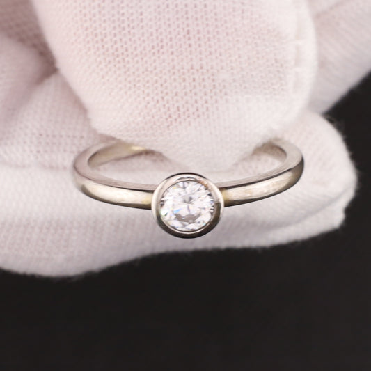 Ring Zirkonia - Größe / Maß 52