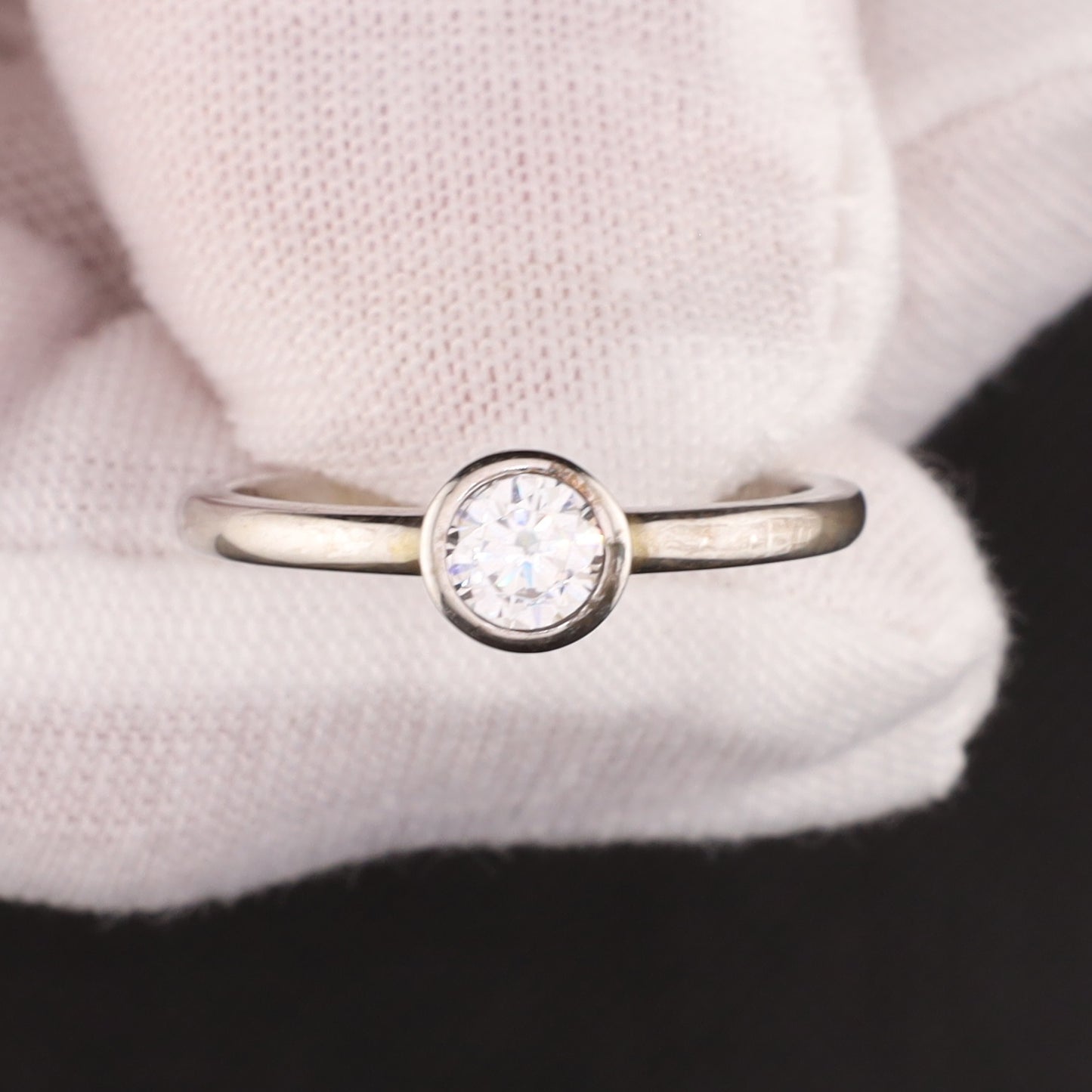 Ring Zirkonia - Größe / Maß 52