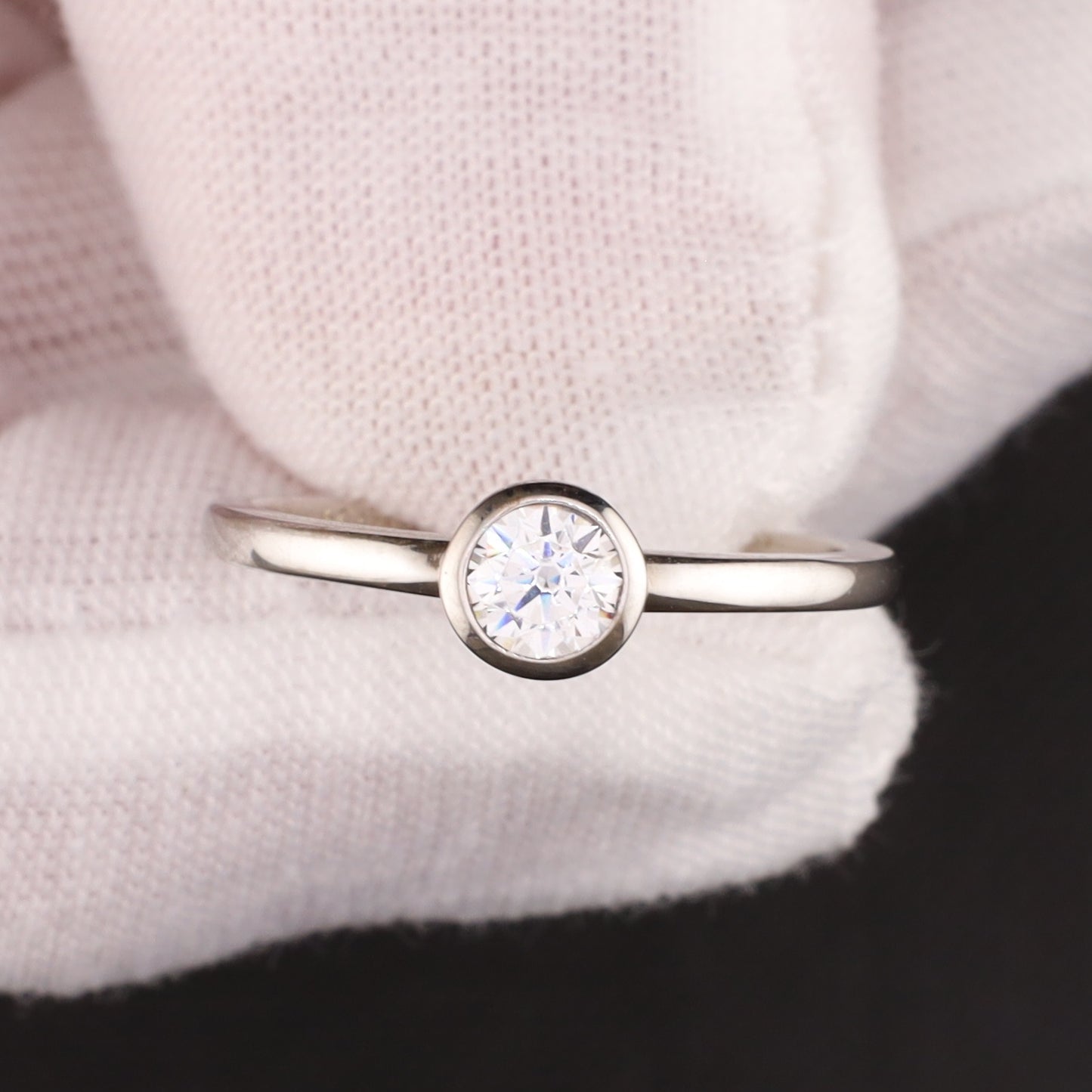 Ring Zirkonia - Größe / Maß 54