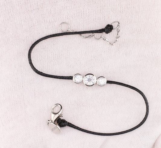 Armband Zirkonia 15-18 5cm