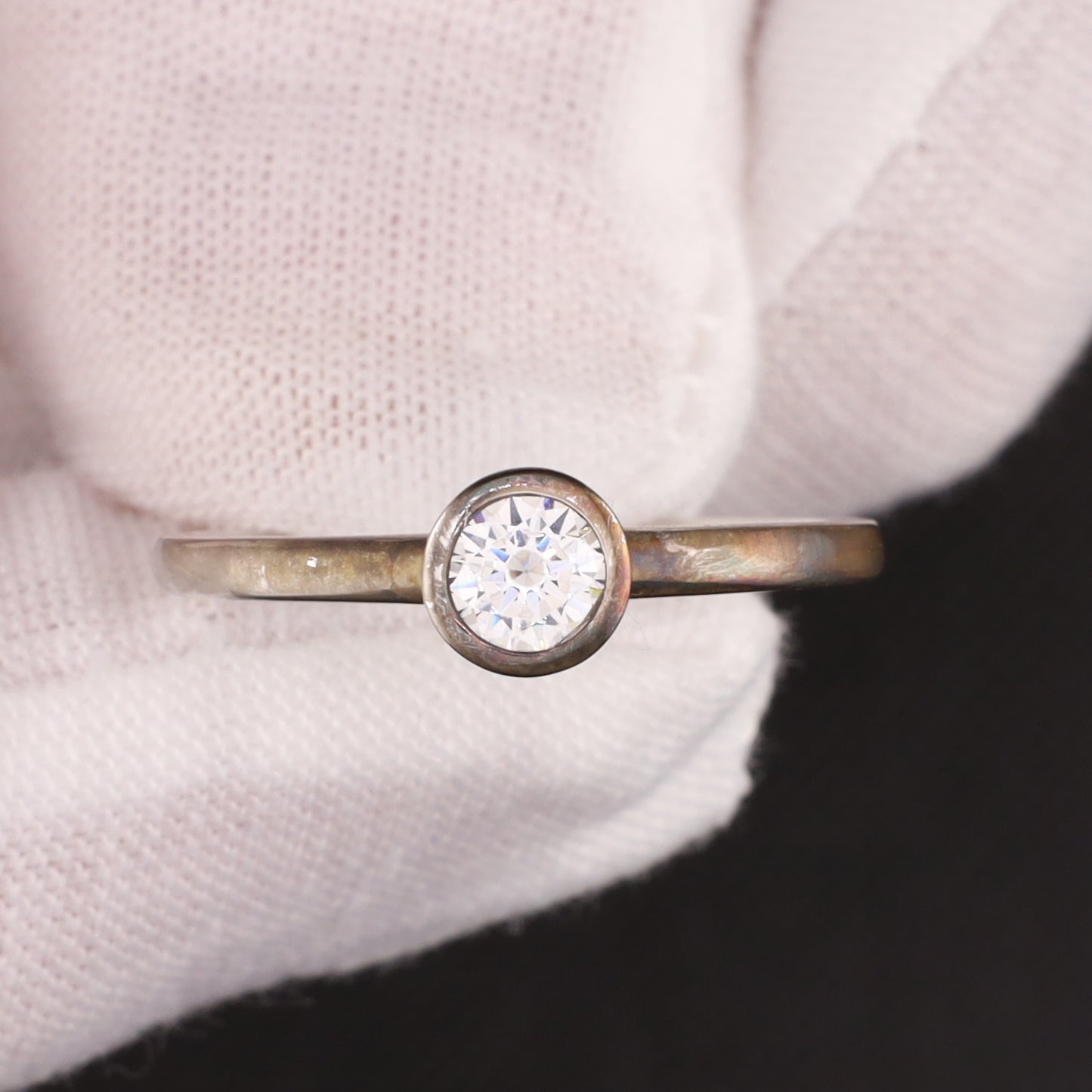 Ring Zirkonia - Größe / Maß 56