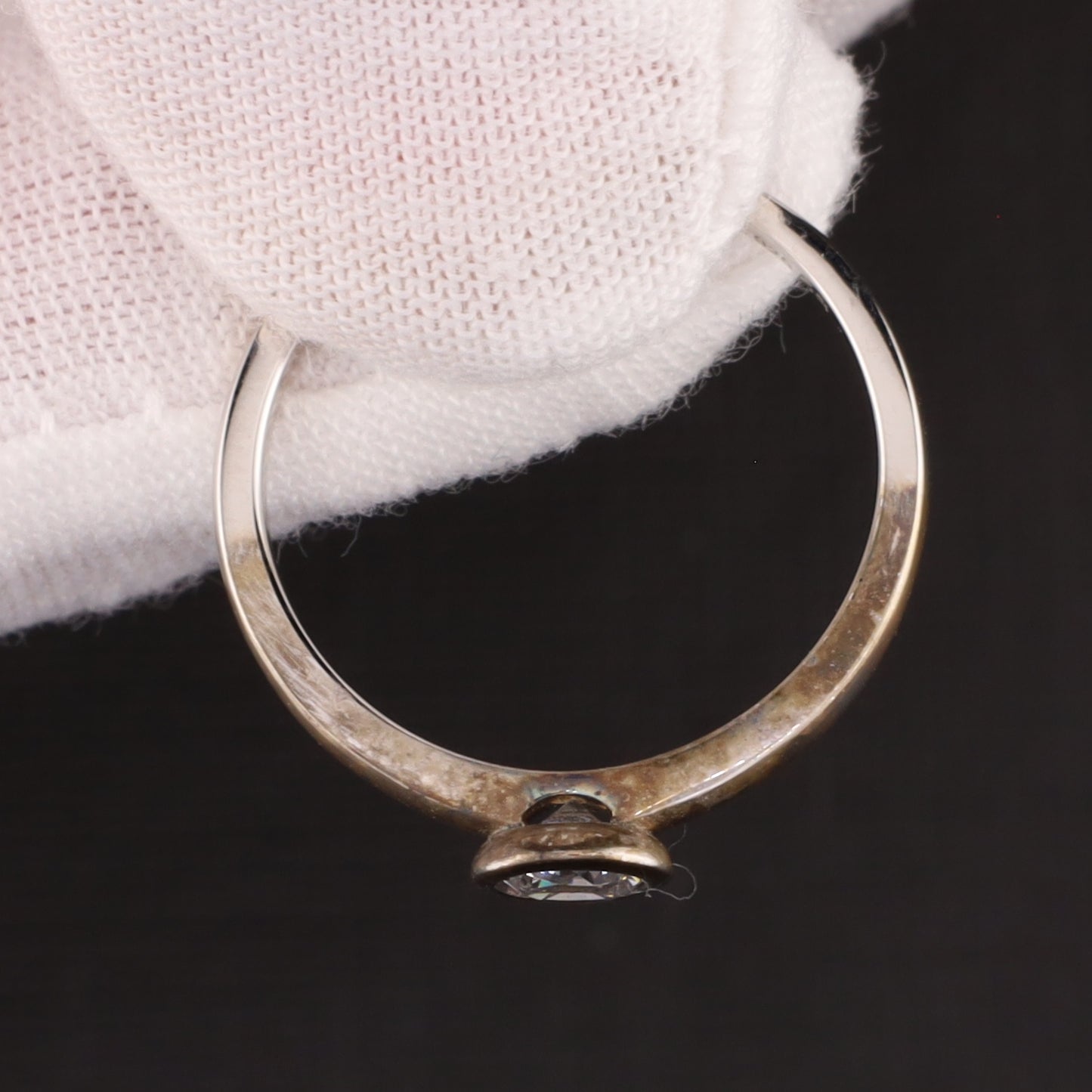 Ring Zirkonia - Größe / Maß 56