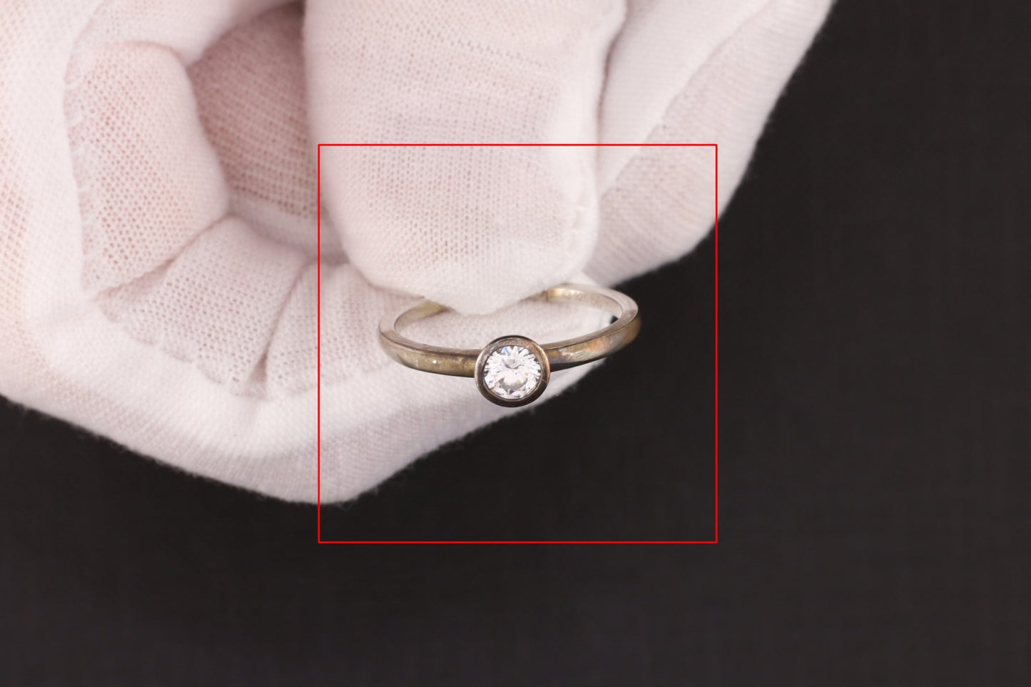 Ring Zirkonia - Größe / Maß 56