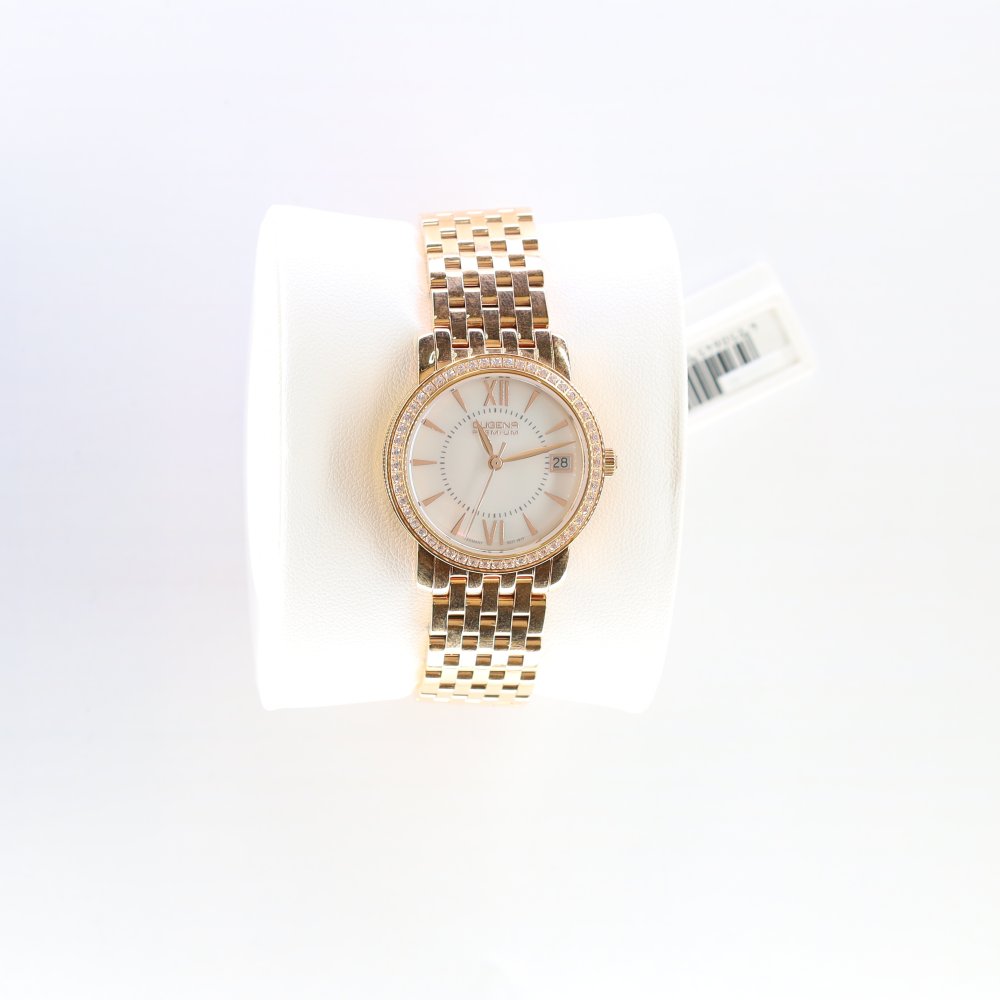 Dugena Premium RONDO PETIT STONE ZB perl/go