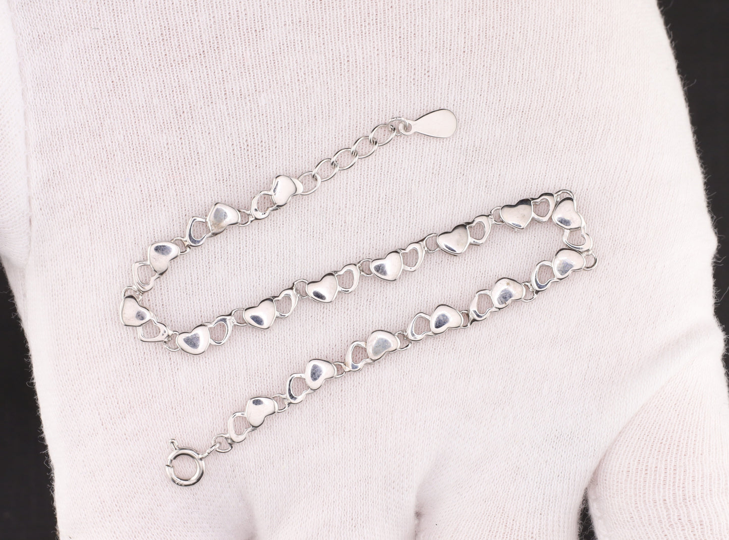 Armband Zirkonia oval