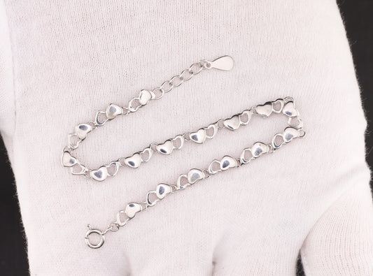 Armband Zirkonia oval