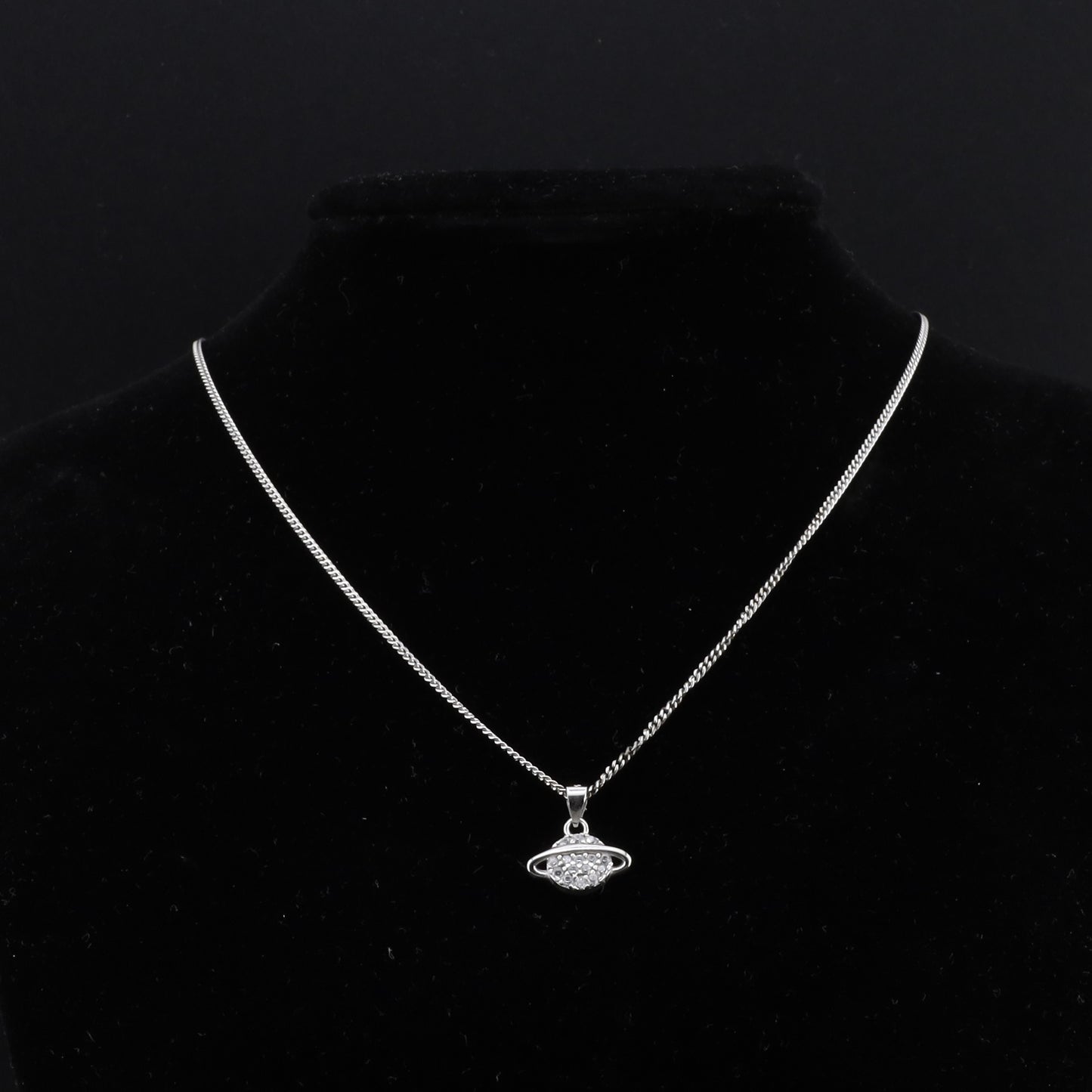 Collier Planet Zirkonia