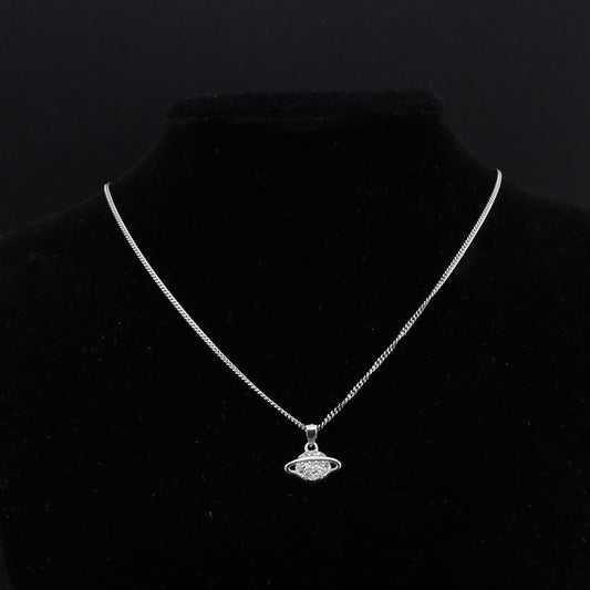 Collier Planet Zirkonia