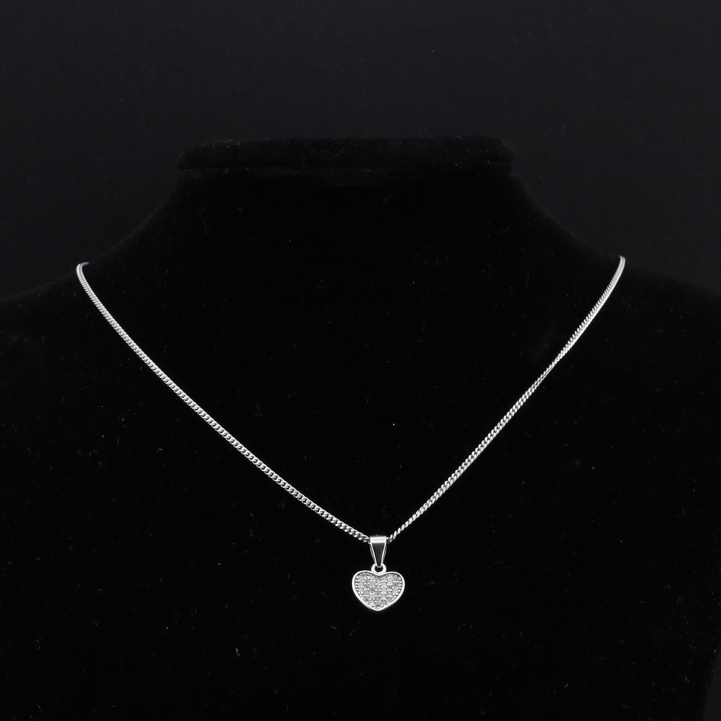 Collier Füße Zirkonia