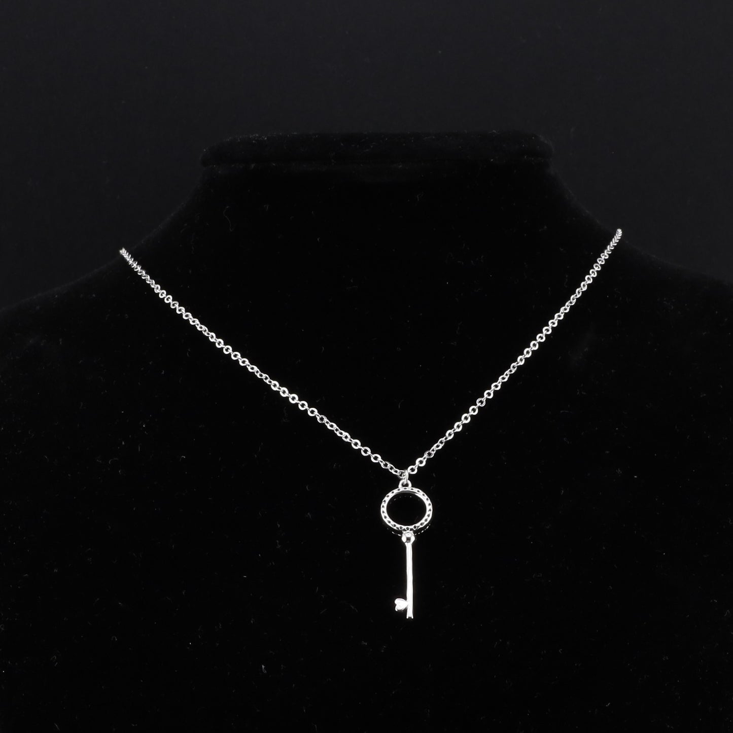 Collier Kreuz Zirkonia