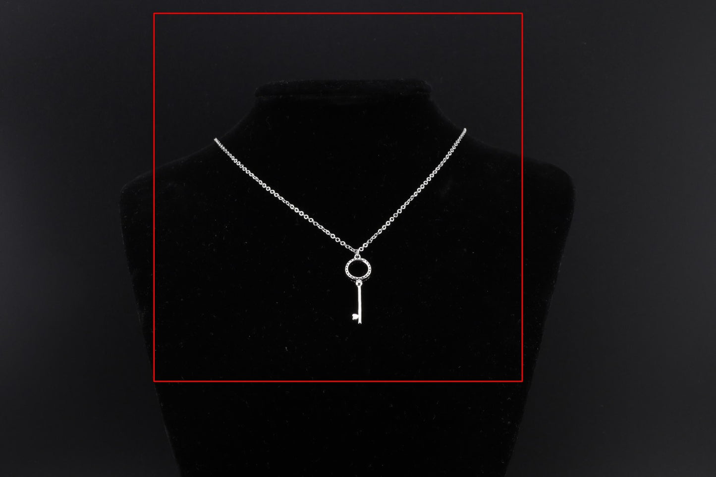 Collier Kreuz Zirkonia