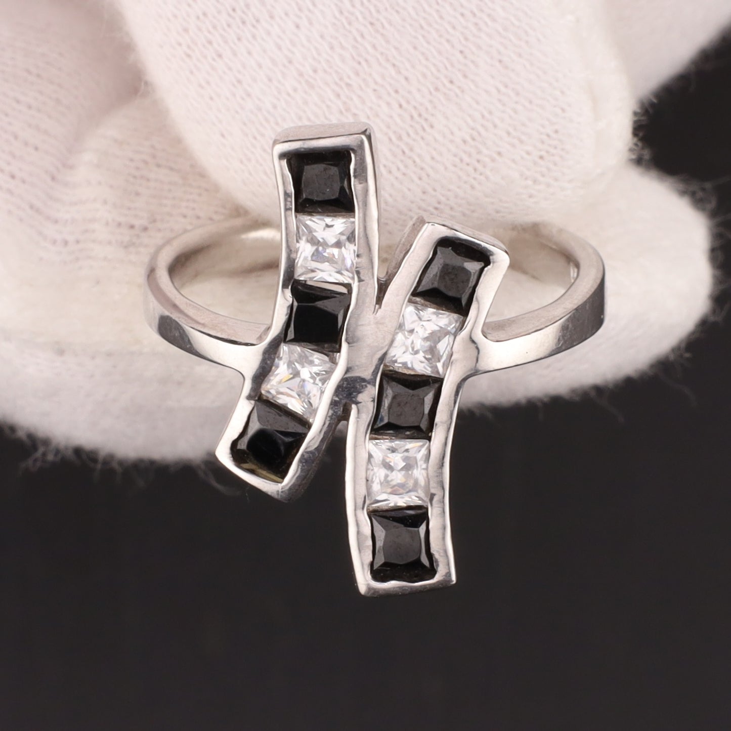 Ring Zirkonia - Größe / Maß 60