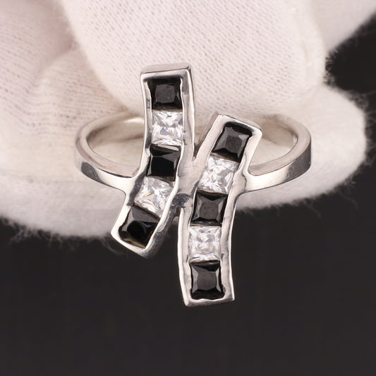 Ring Zirkonia - Größe / Maß 60