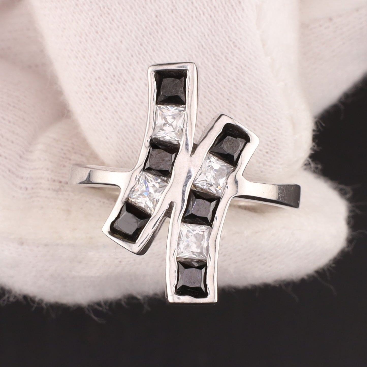 Ring Zirkonia - Größe / Maß 60