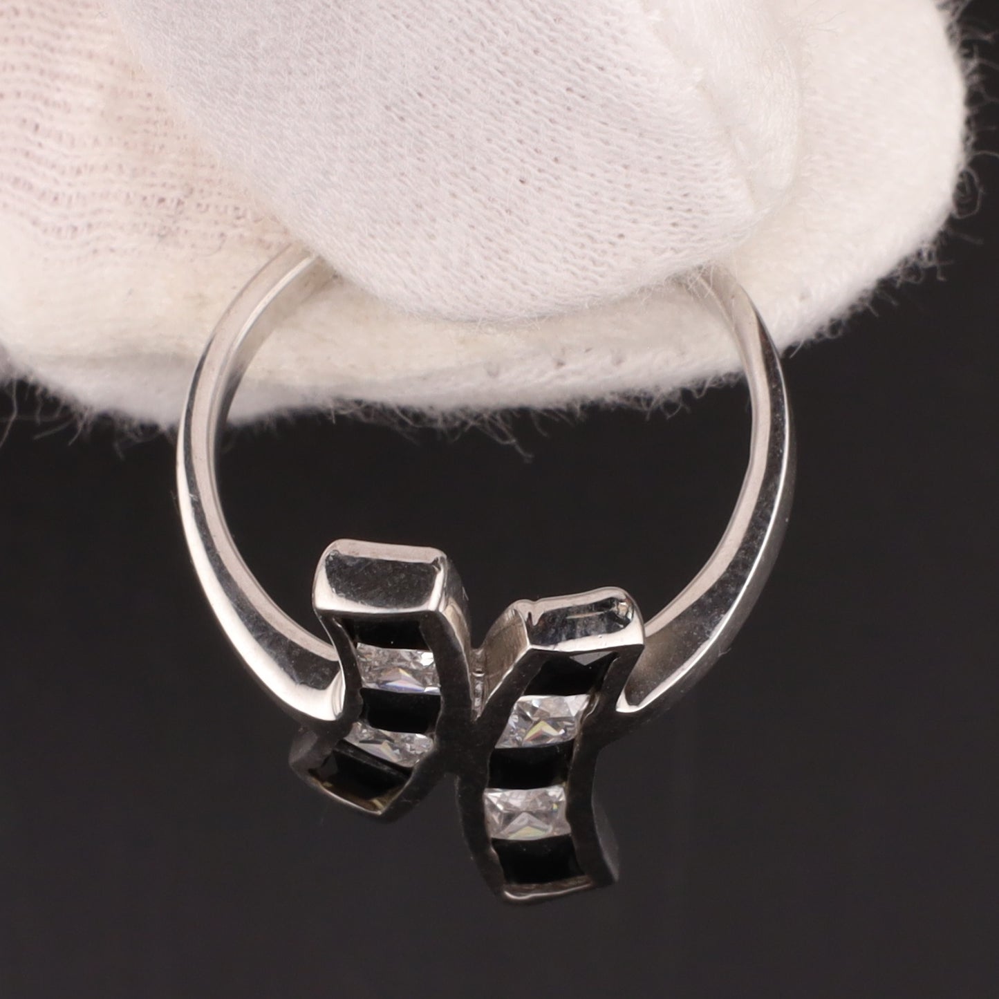 Ring Zirkonia - Größe / Maß 60