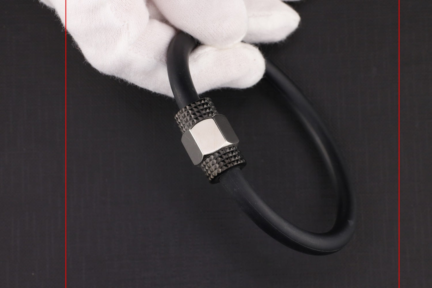 B-LET HIGH BICO PO SST/PVDBLK/