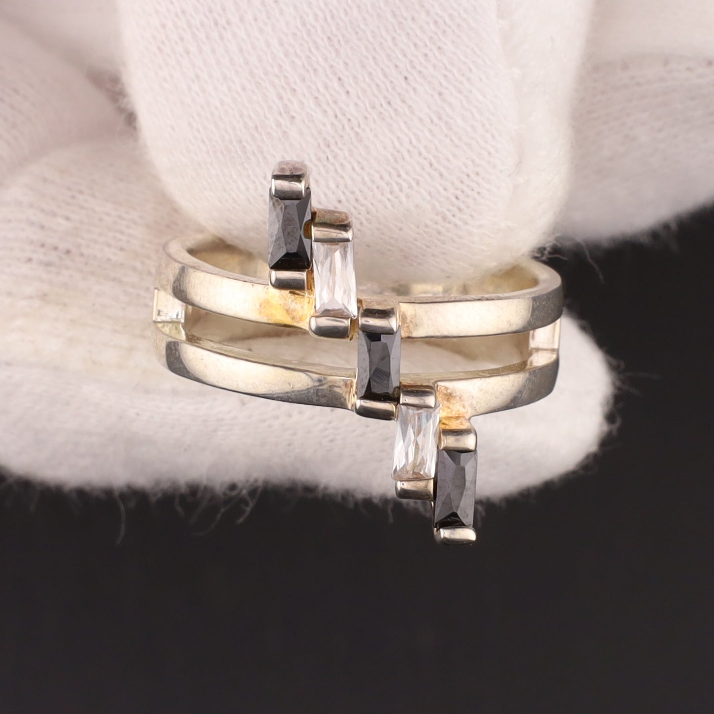 Ring Zirkonia - Größe / Maß 53