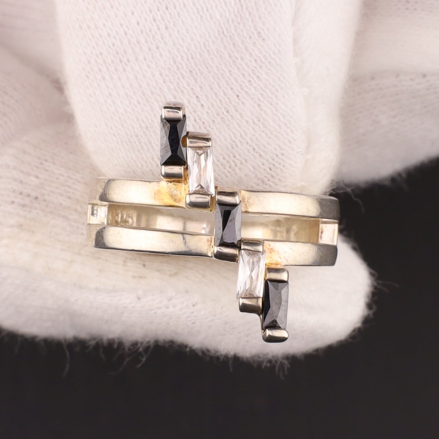 Ring Zirkonia - Größe / Maß 53