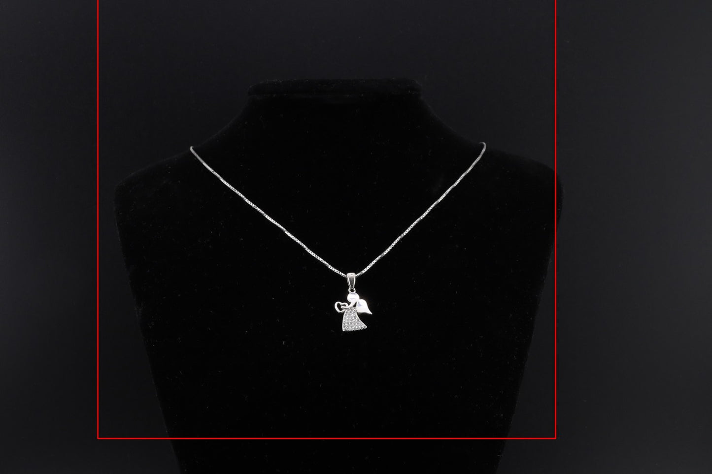 Anhänger Engel Zirkonia