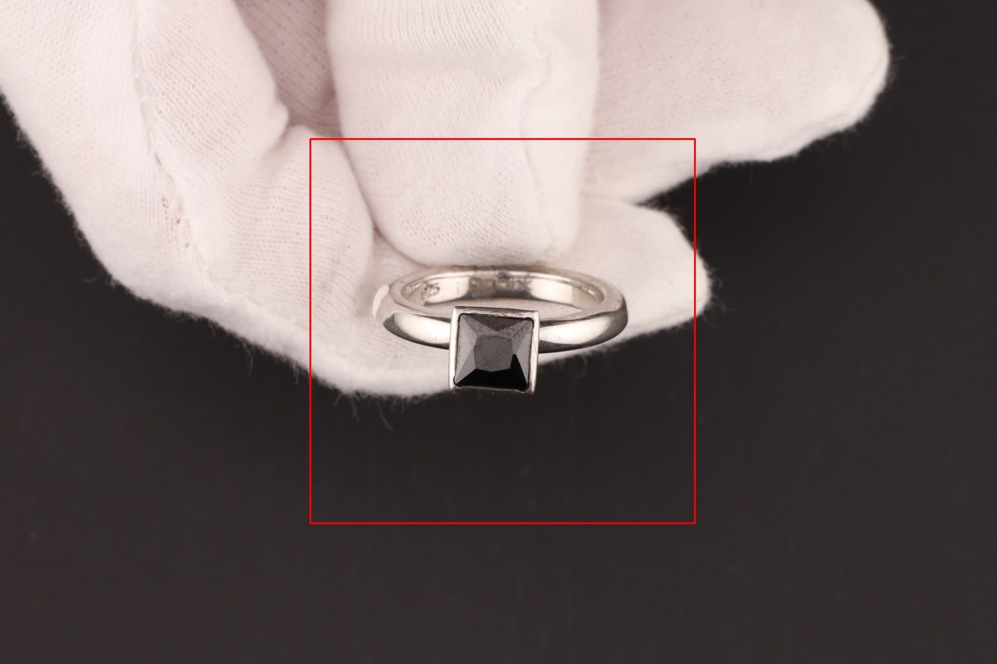 Ring - Größe / Maß 58