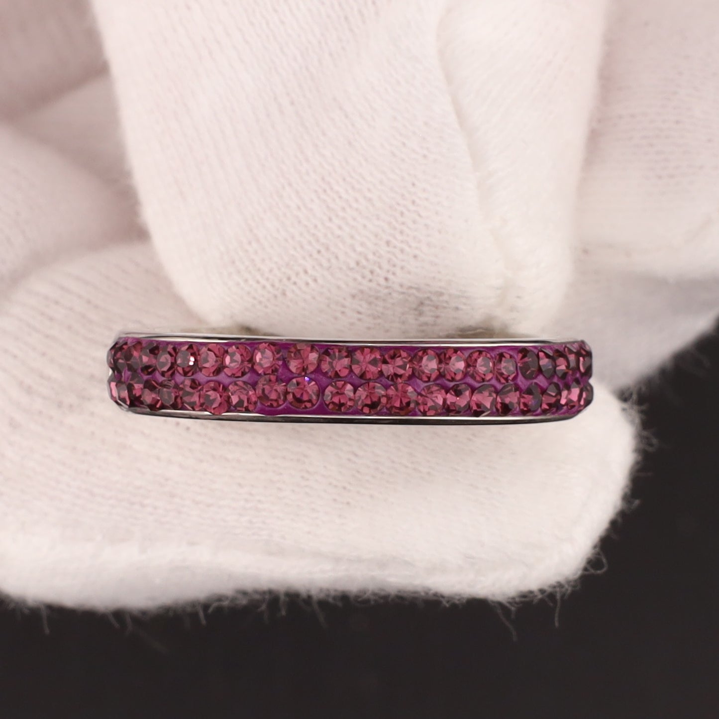 Ring mit Stein(en) - Größe / Maß 54