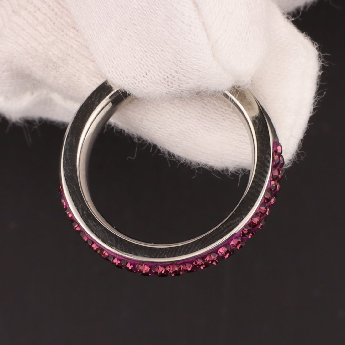 Ring mit Stein(en) - Größe / Maß 54