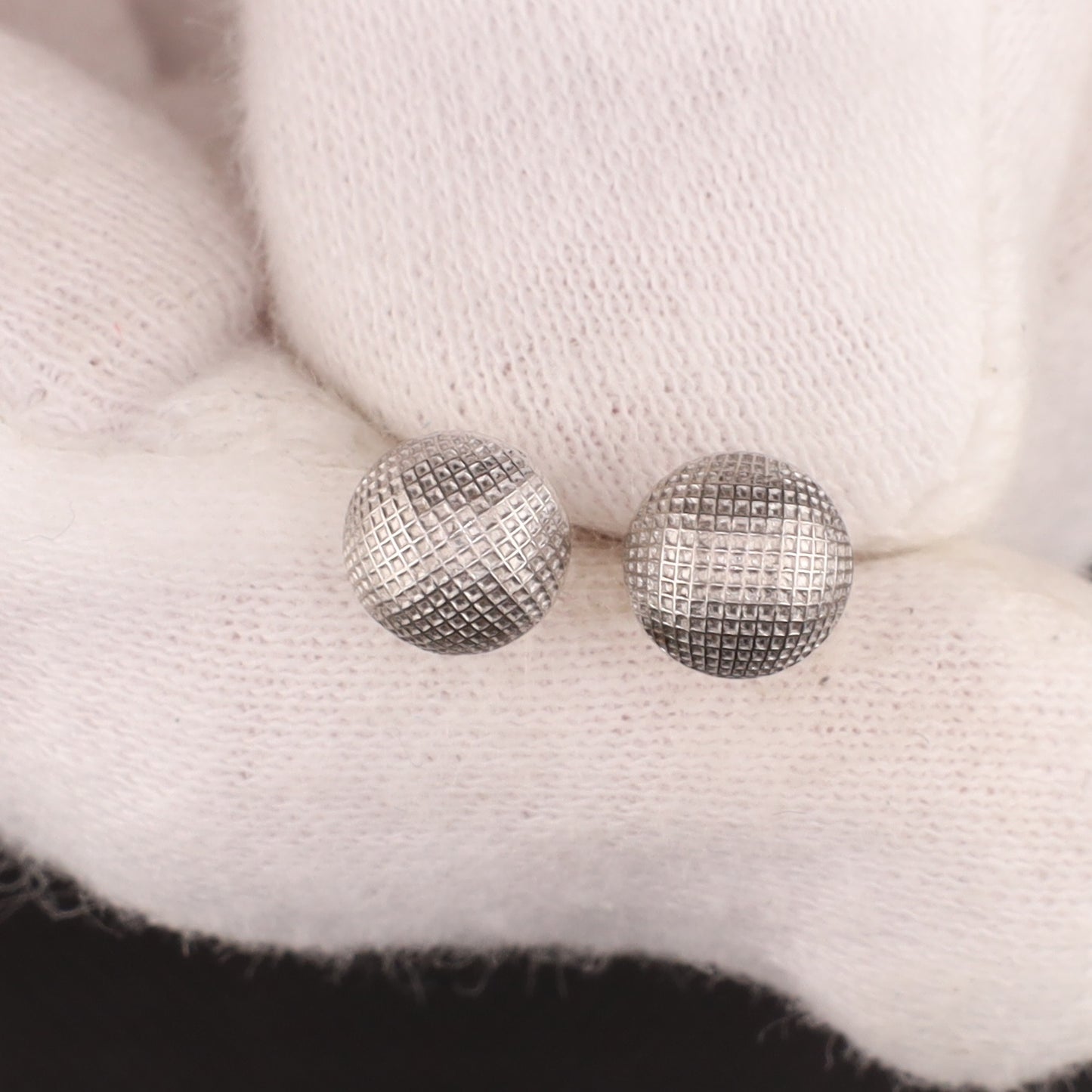 Ohrstecker Blatt rose. Zirkonia