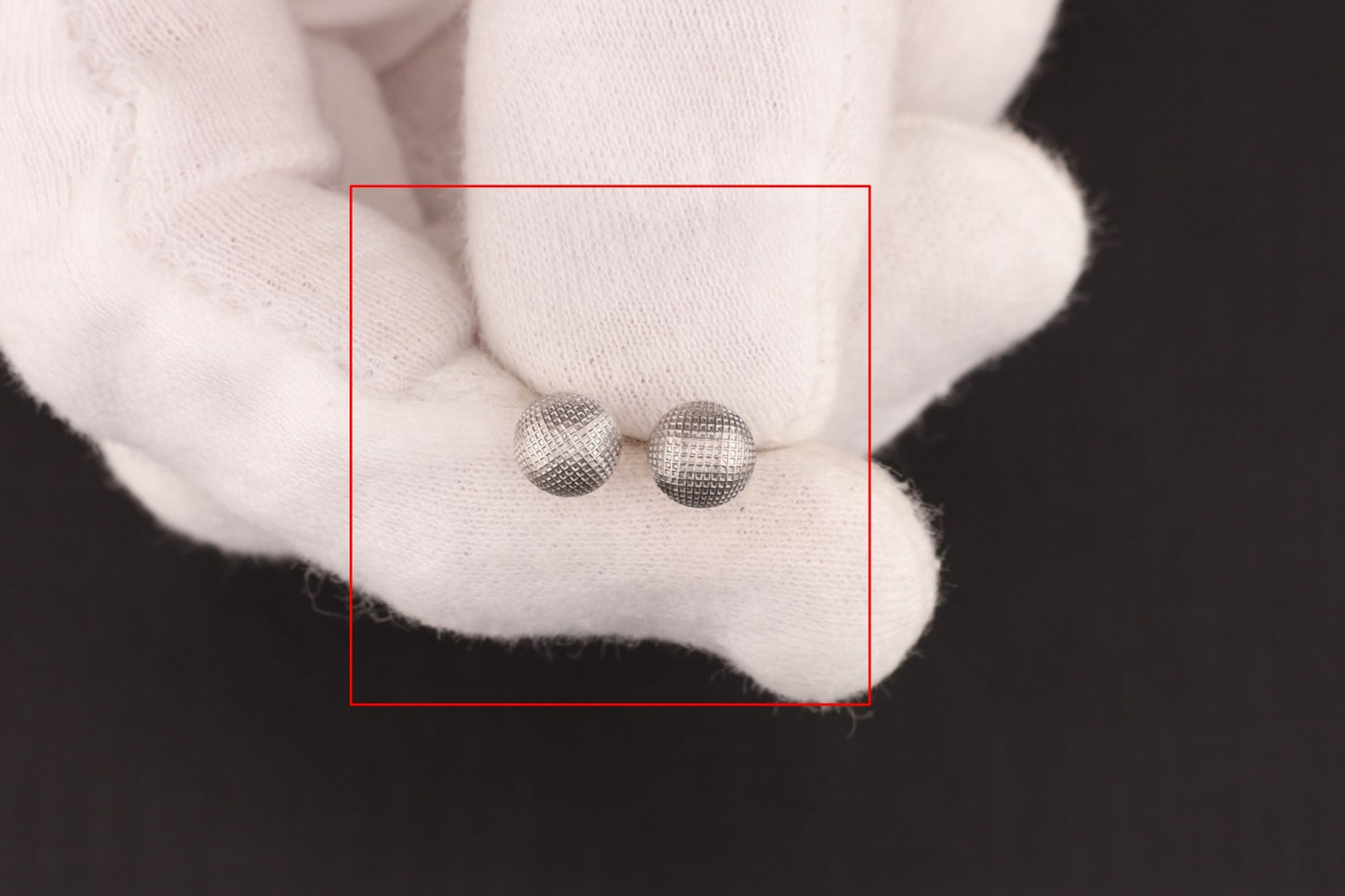 Ohrstecker Blatt rose. Zirkonia