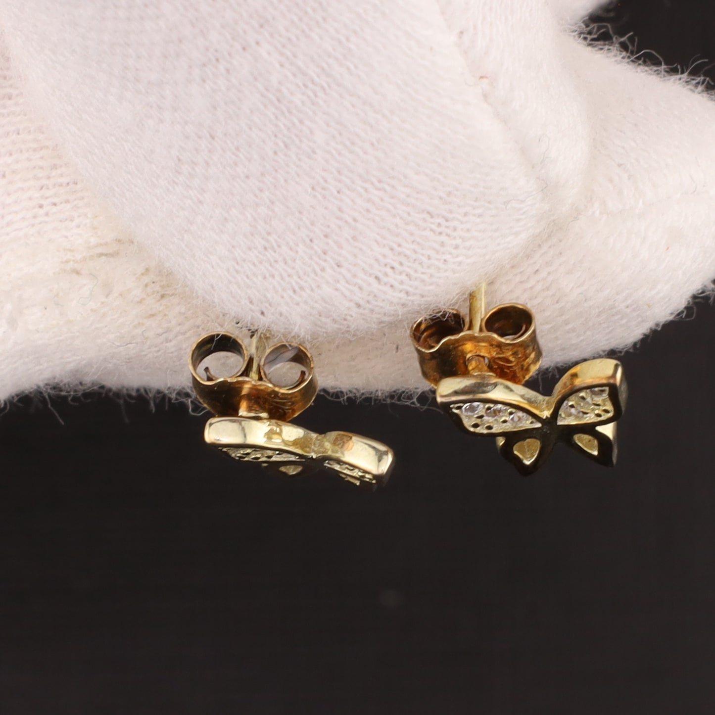 Ohrstecker Schmetterling g