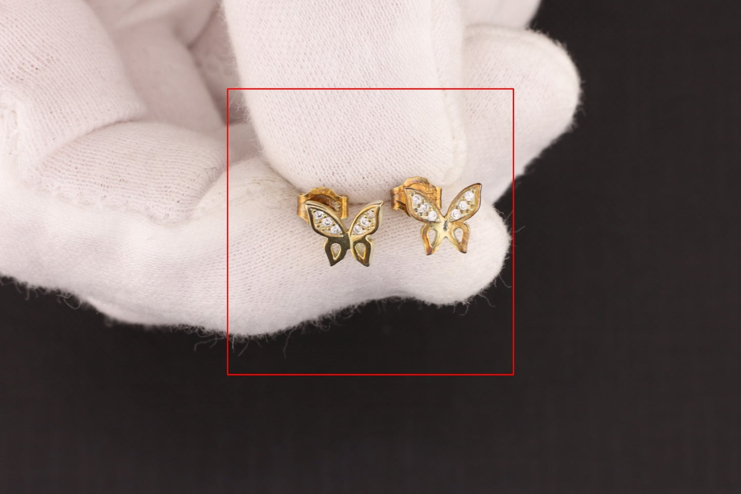 Ohrstecker Schmetterling g