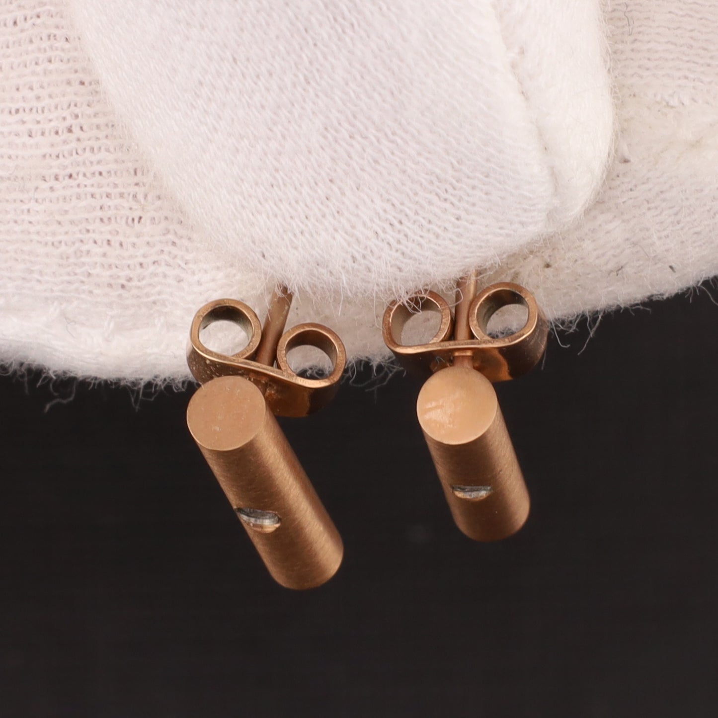 Ohrstecker Titan rose Stab