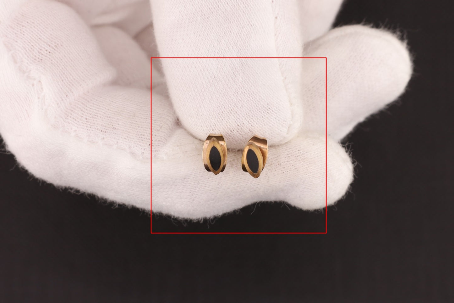 Ohrstecker Titan rose Stab