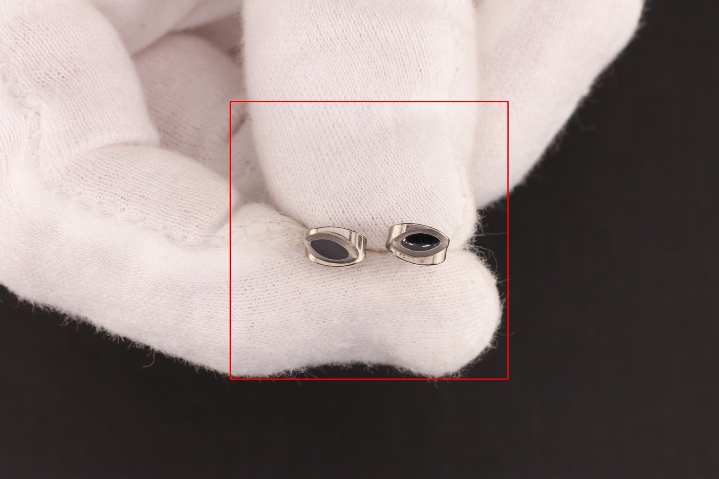 Ohrstecker Titan rose Stab