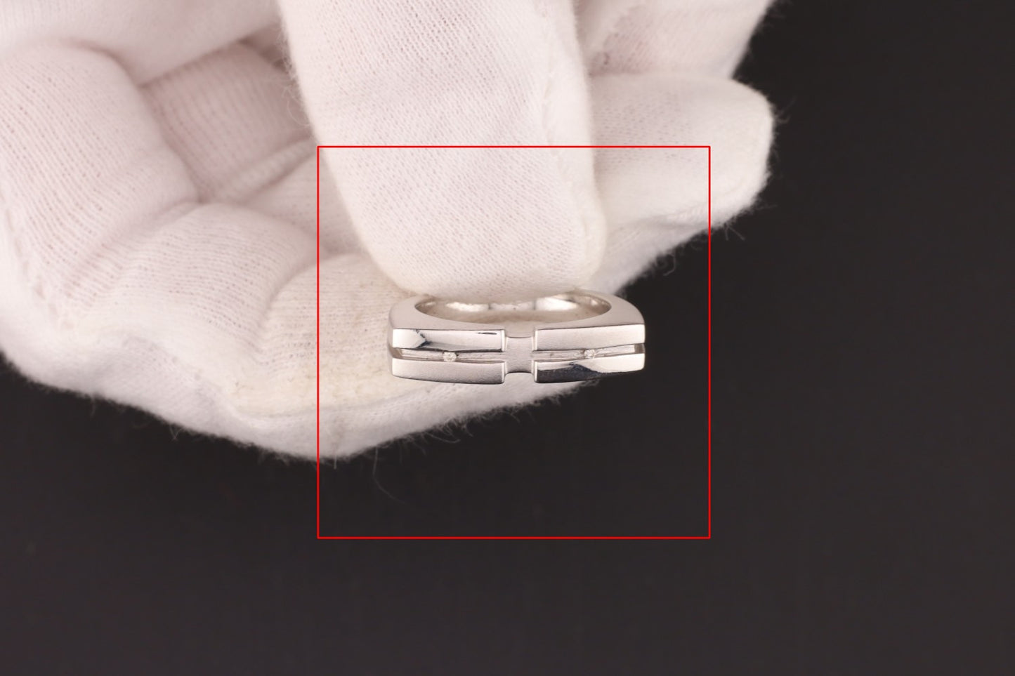 Ring Brillant - Größe / Maß 54