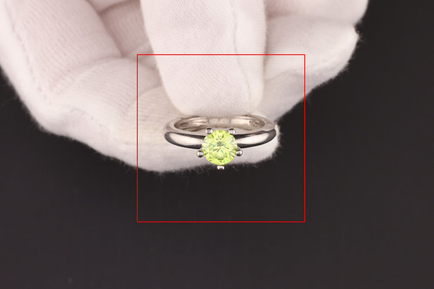 Ring - Größe / Maß 58