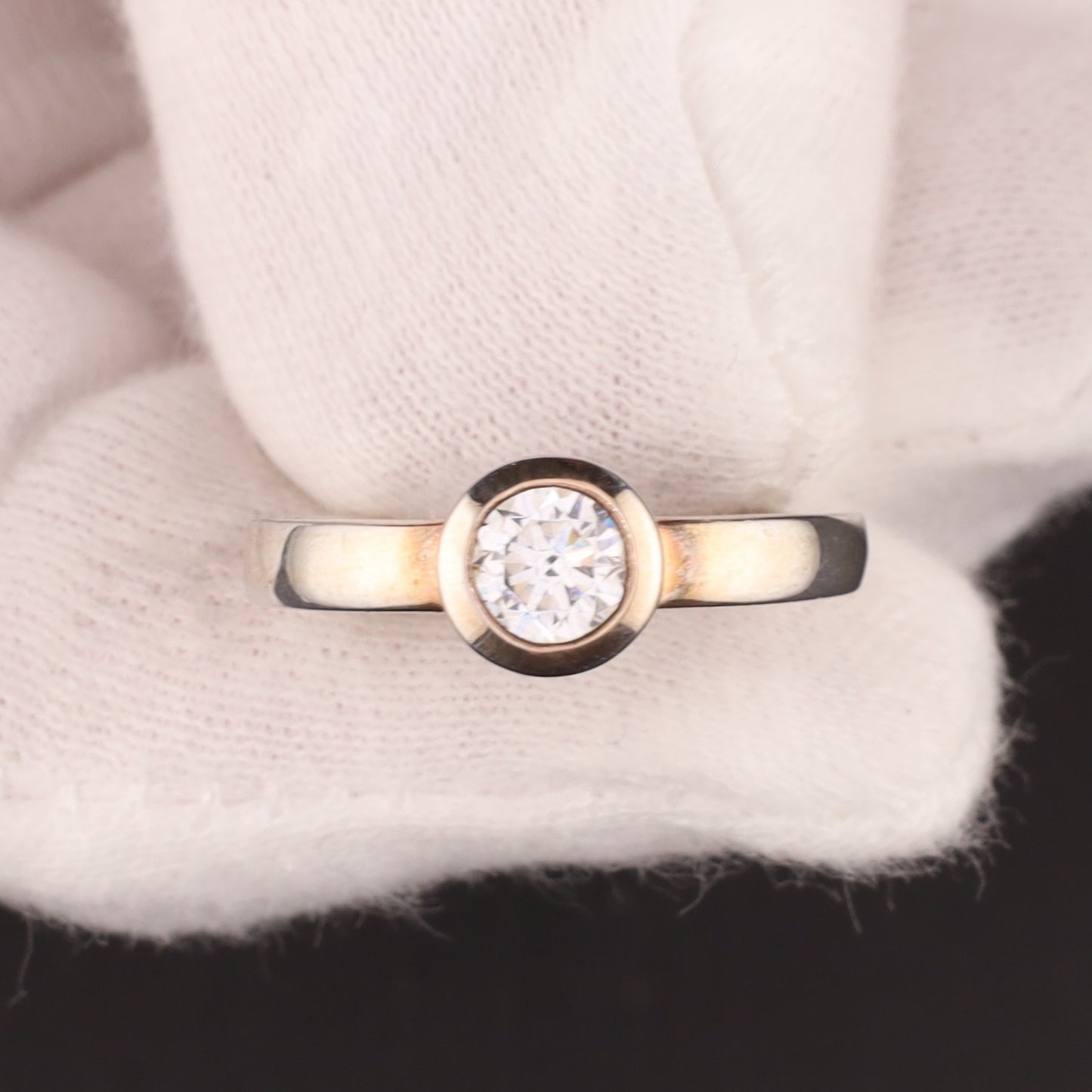 Ring Zirkonia - Größe / Maß 52