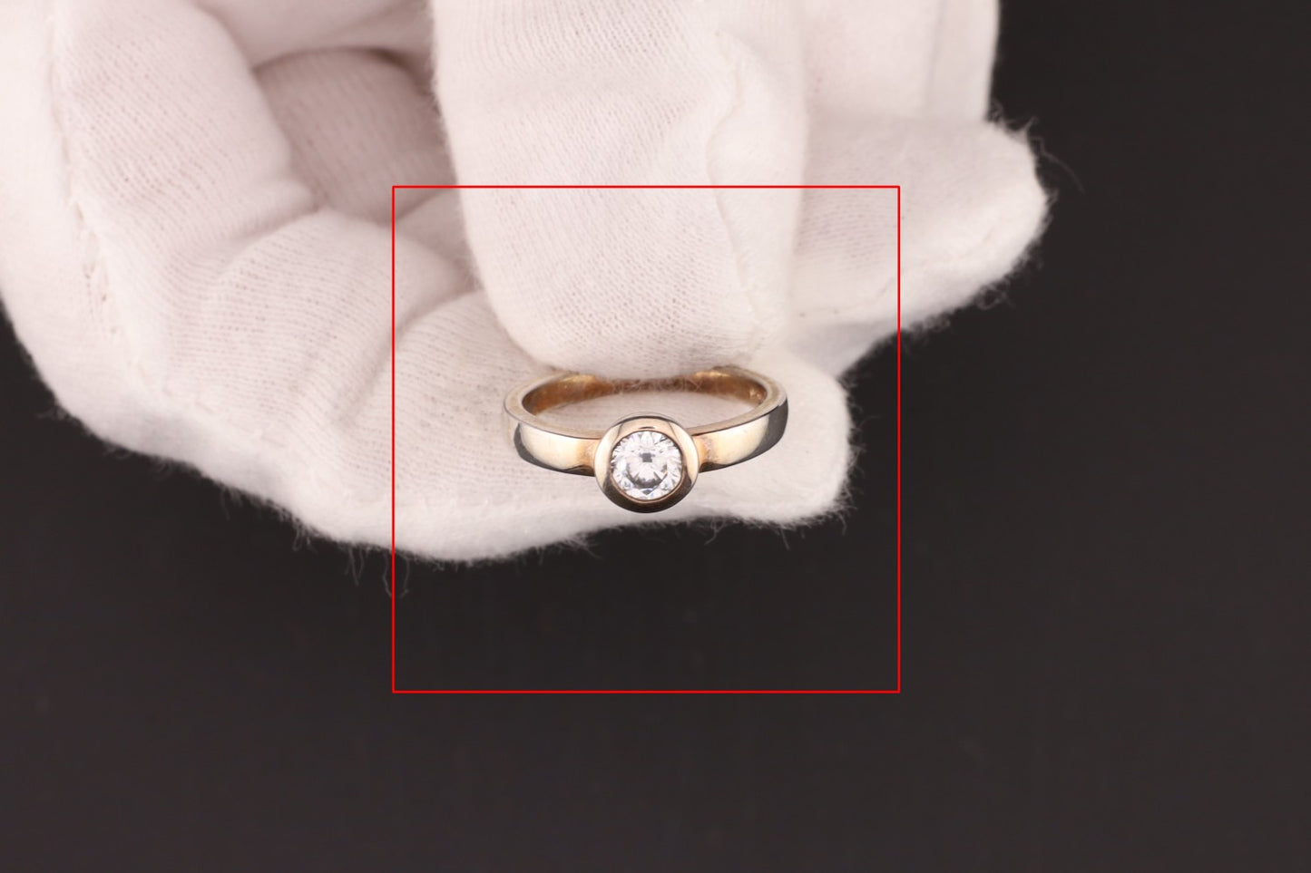 Ring Zirkonia - Größe / Maß 52