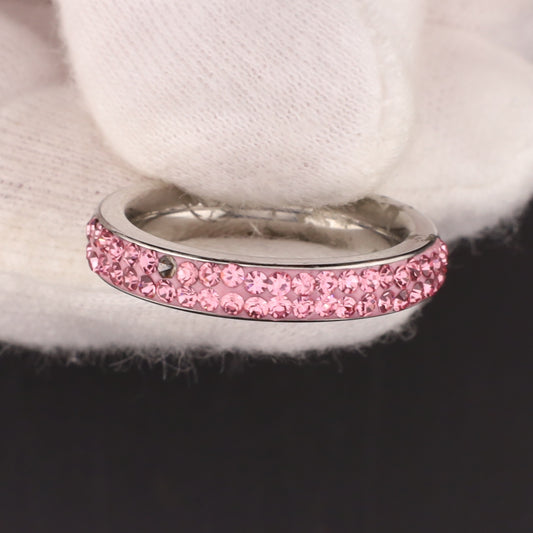 Ring mit Stein(en) - Größe / Maß 54