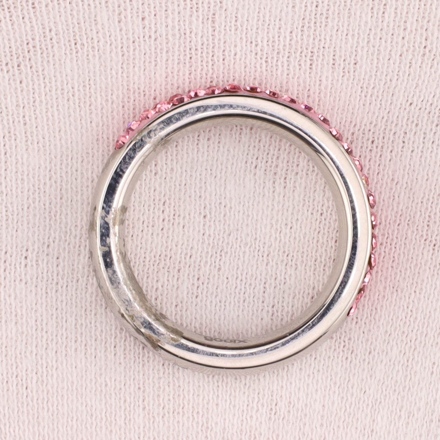 Ring mit Stein(en) - Größe / Maß 54