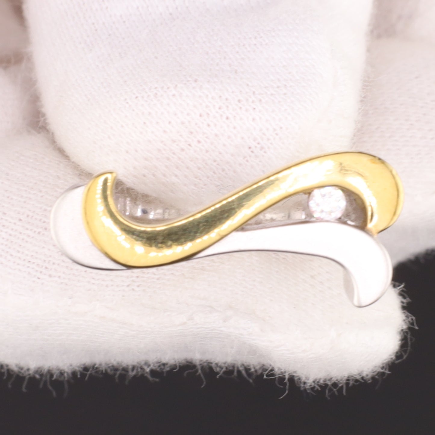 Ring Zirkonia - Größe / Maß 52