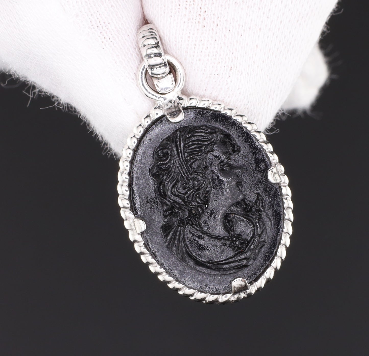 Anhänger CAI Pretty Woman Onyx