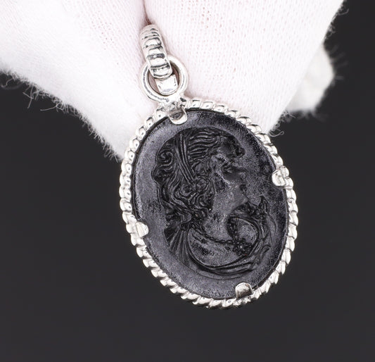 Anhänger CAI Pretty Woman Onyx