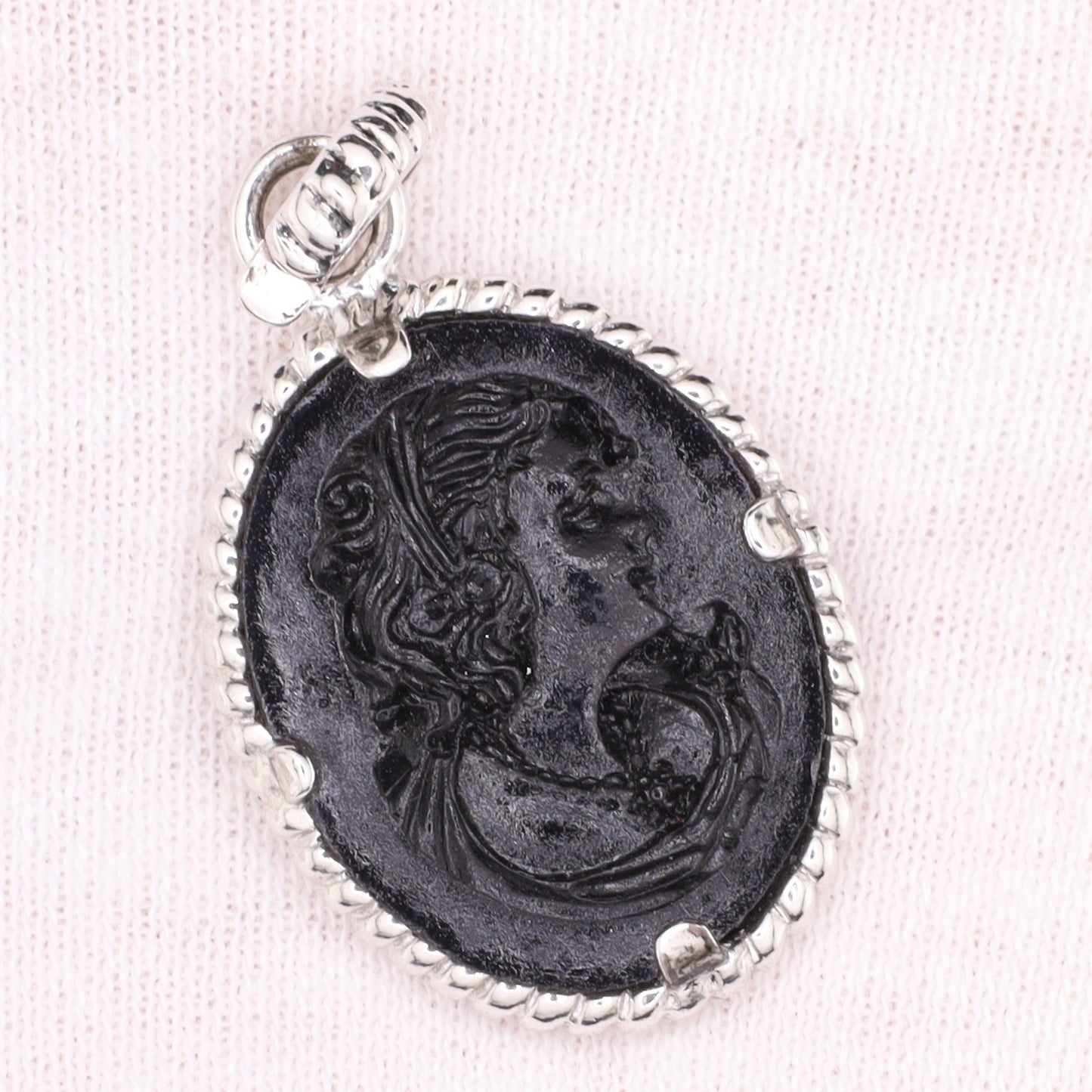 Anhänger CAI Pretty Woman Onyx