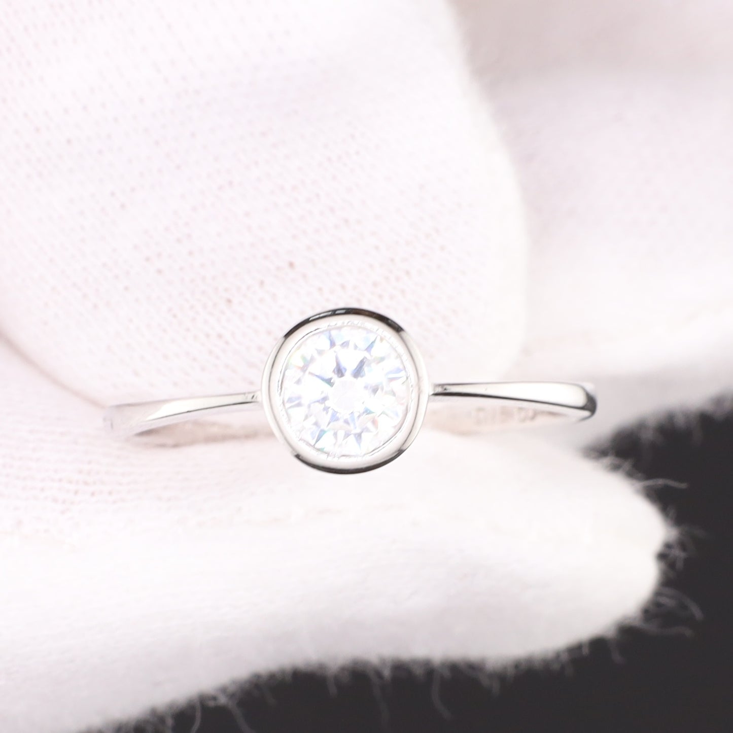 Ring Zirkonia - Größe / Maß 54