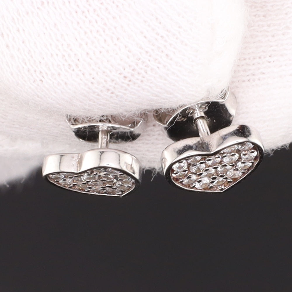 Ohrstecker Herz Zirkonia