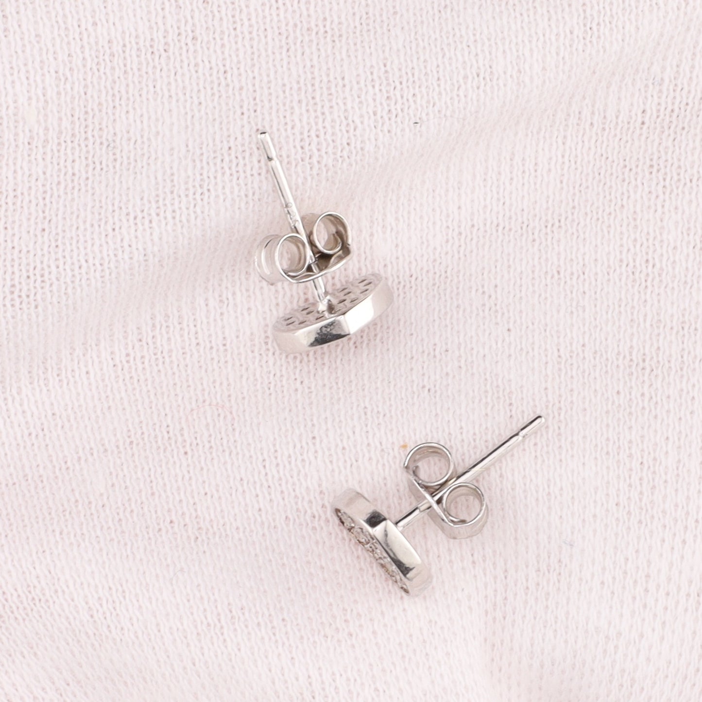 Ohrstecker Herz Zirkonia