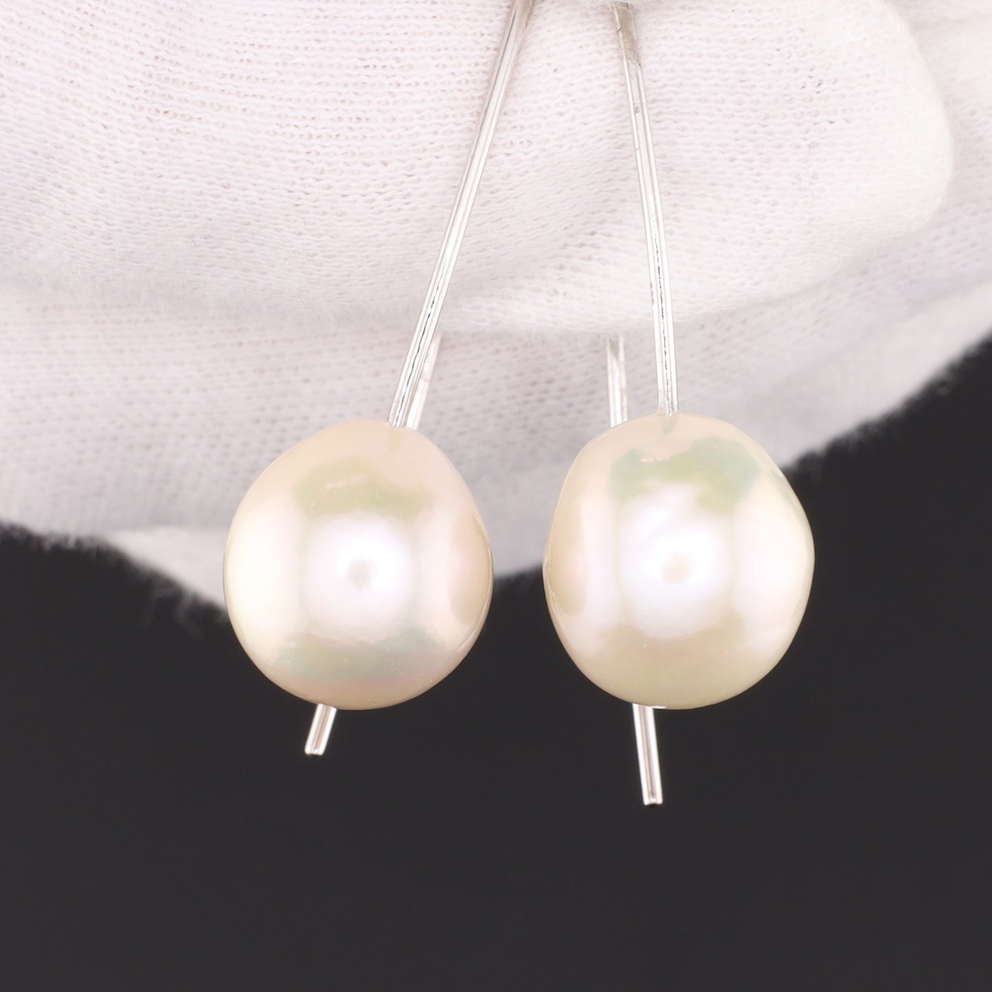 Ohrhaken Perle Tropfen