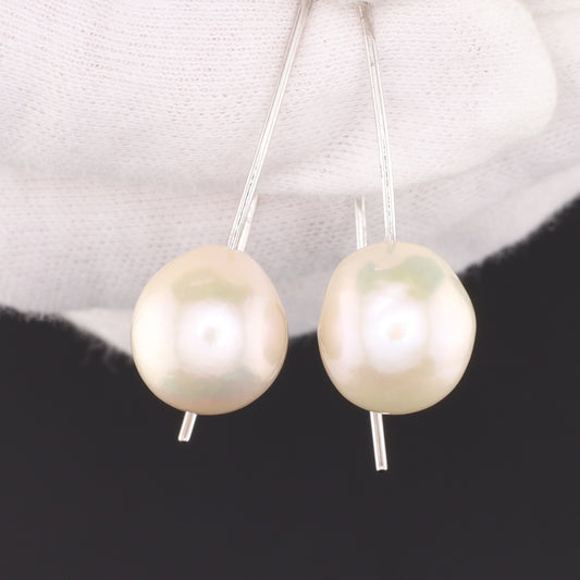 Ohrhaken Perle Tropfen