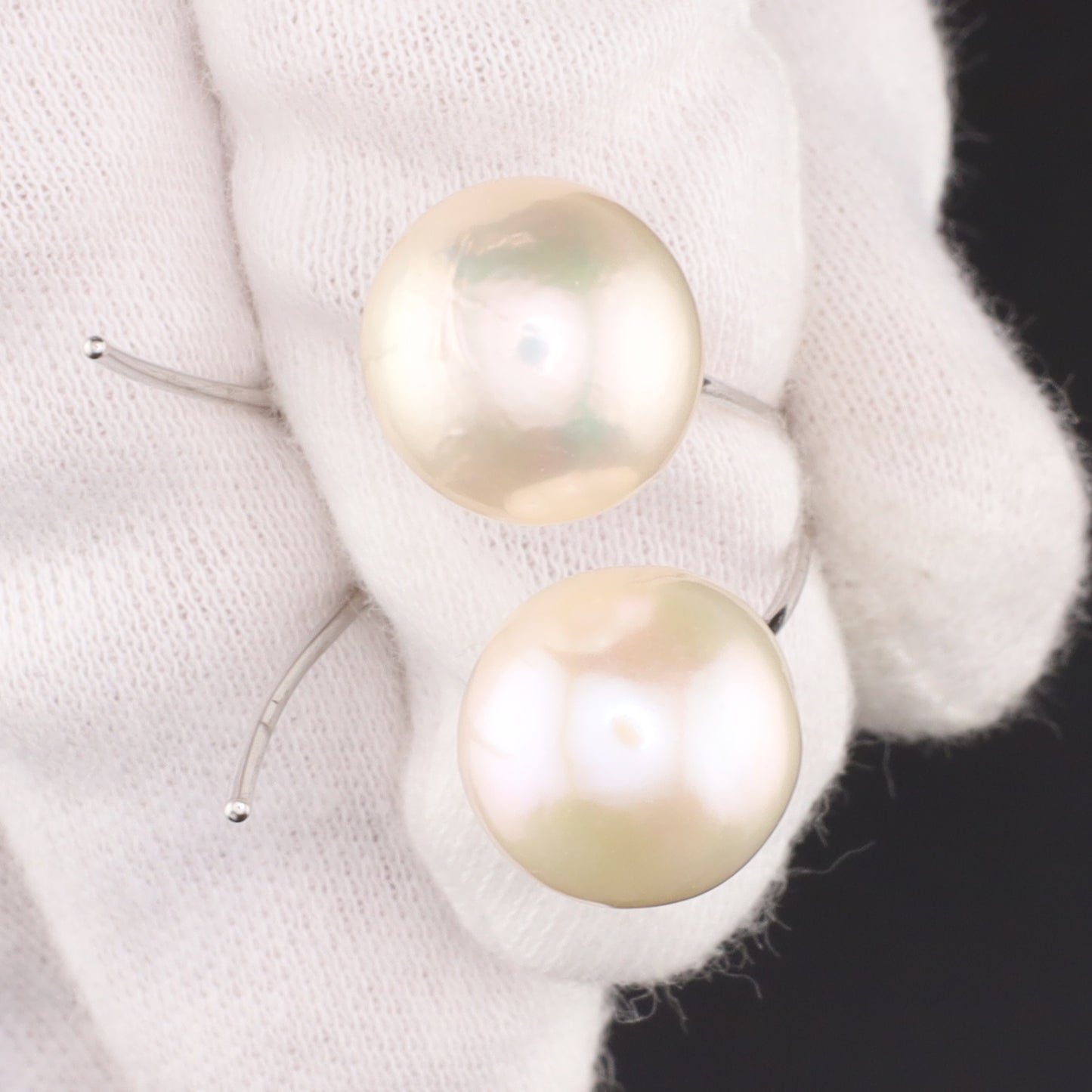 Ohrhaken Perle Tropfen