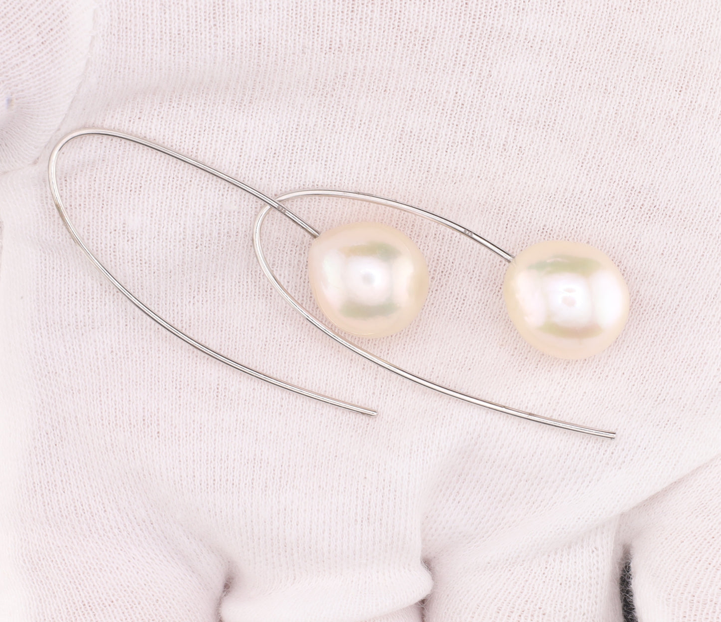 Ohrhaken Perle Tropfen